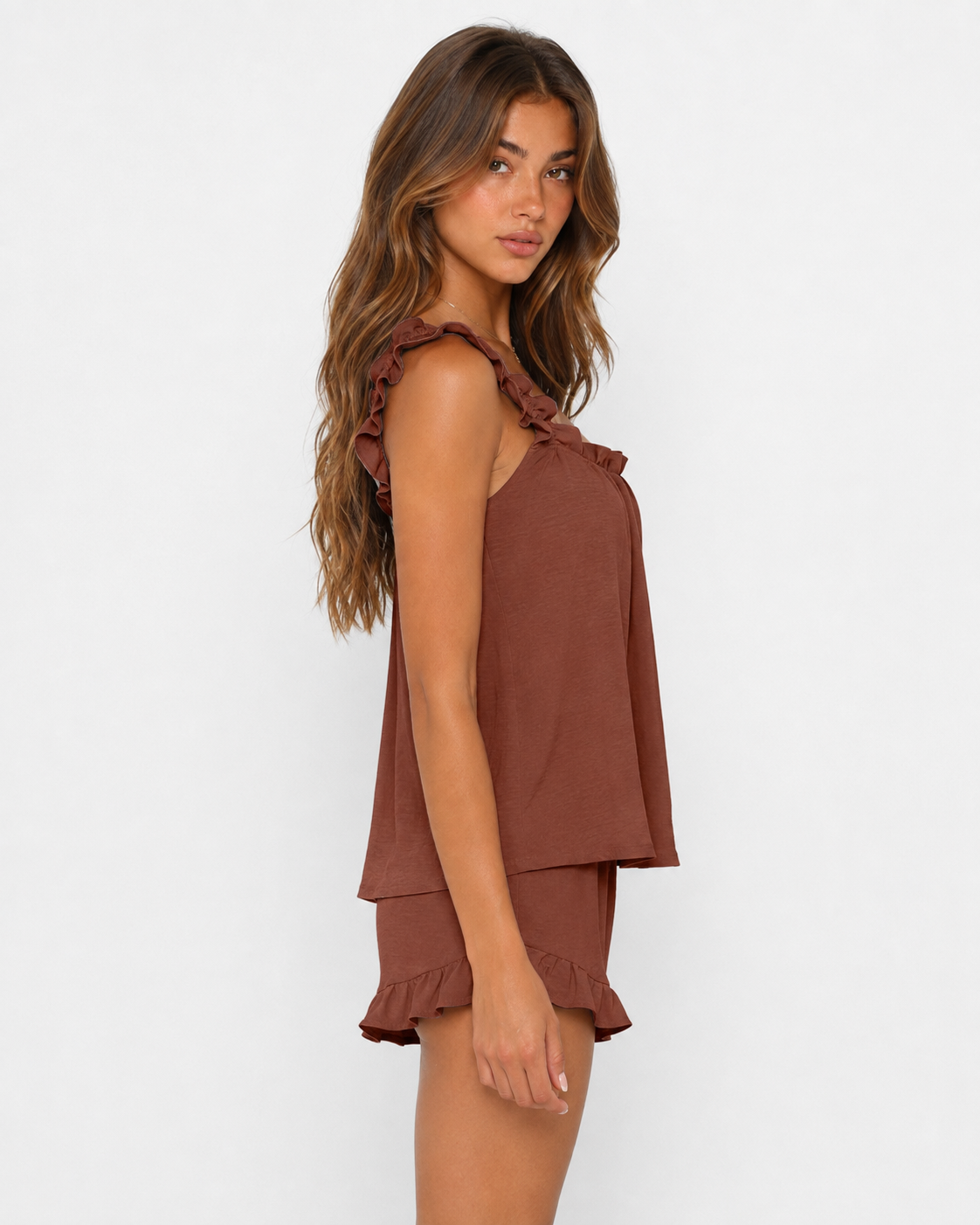 Sidonie Ruffle Set