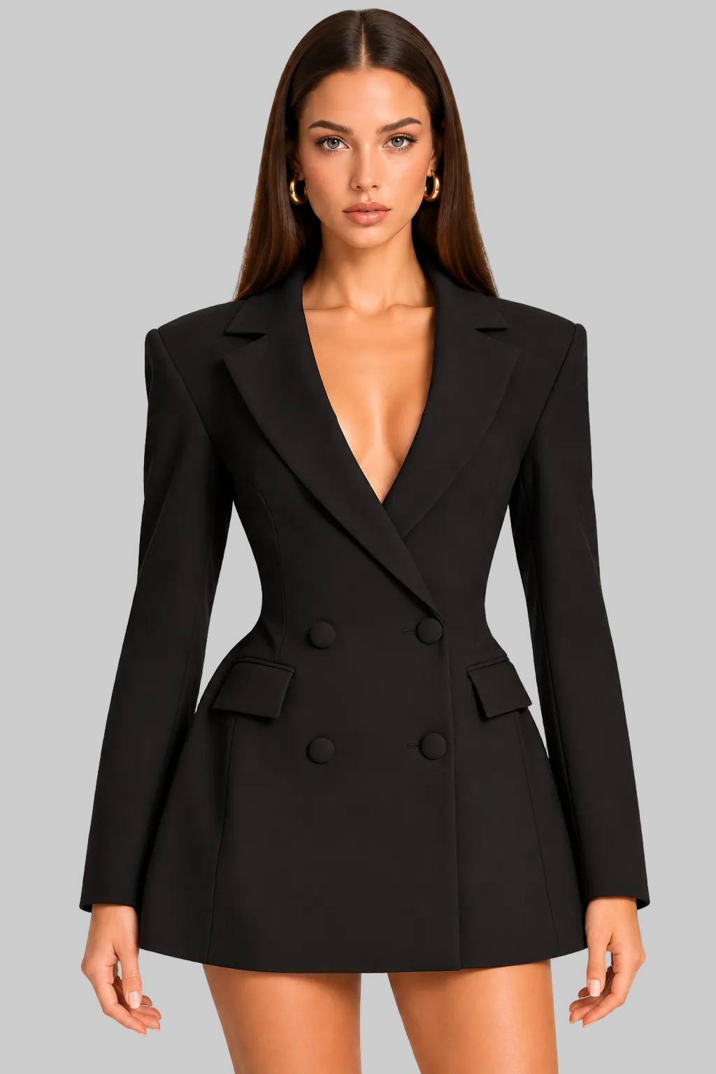 Elvira Blazer Mini Dress