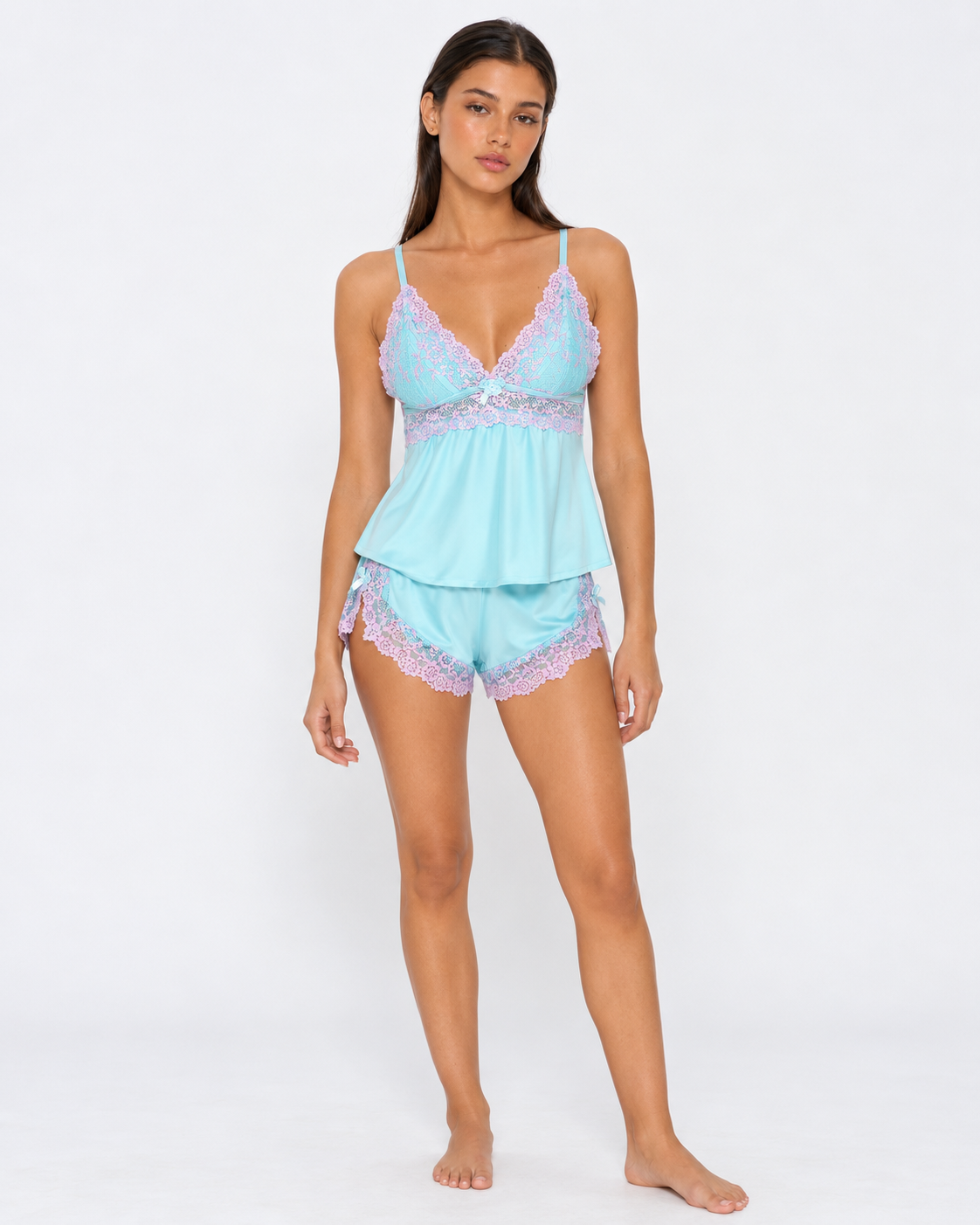 Ninon Lace Set