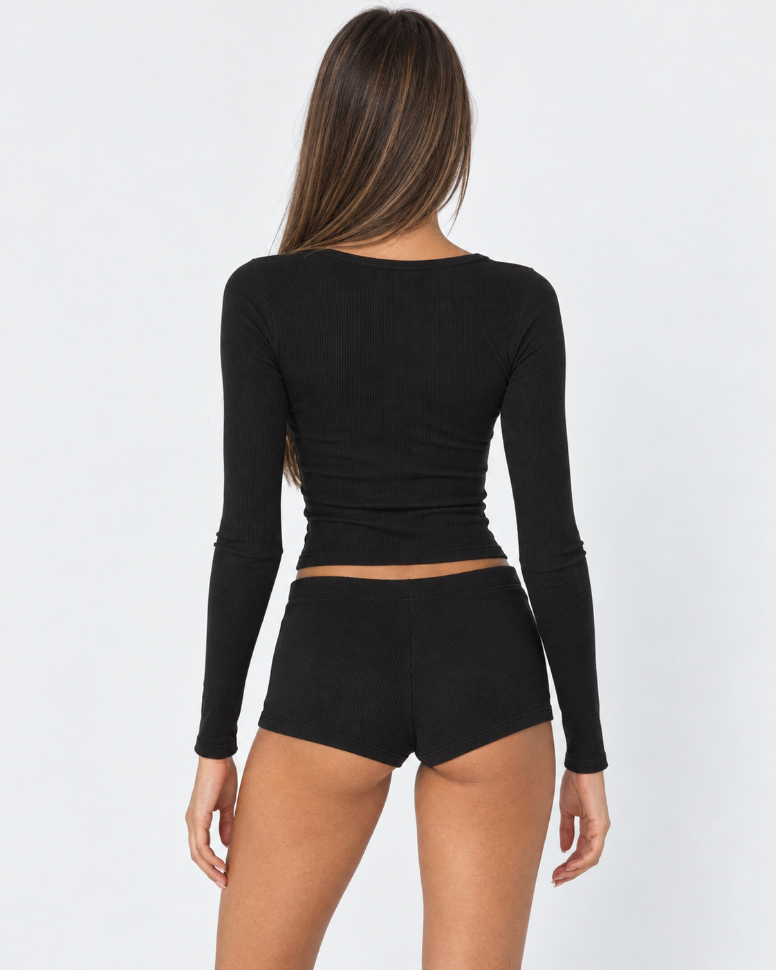Valentine Ribbed Set