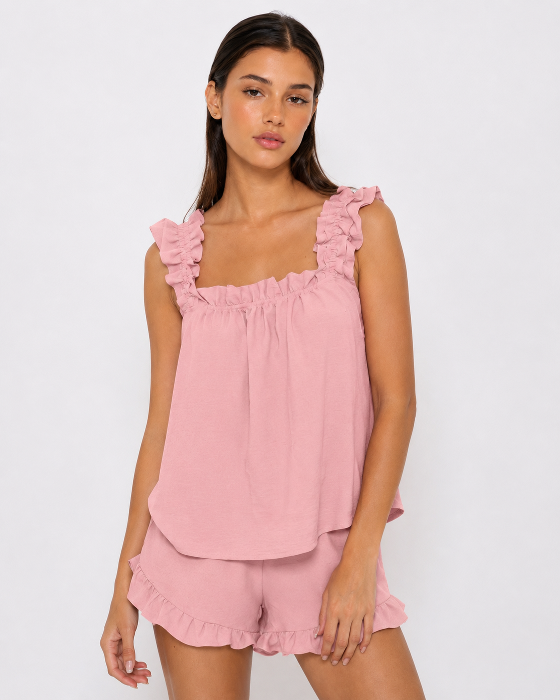 Sidonie Ruffle Set