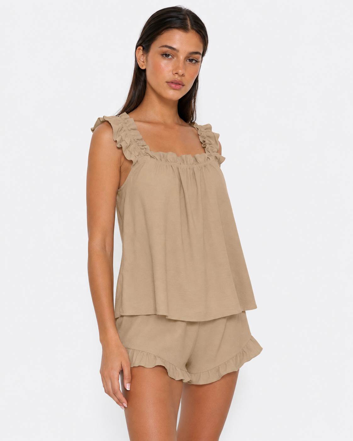 Sidonie Ruffle Set