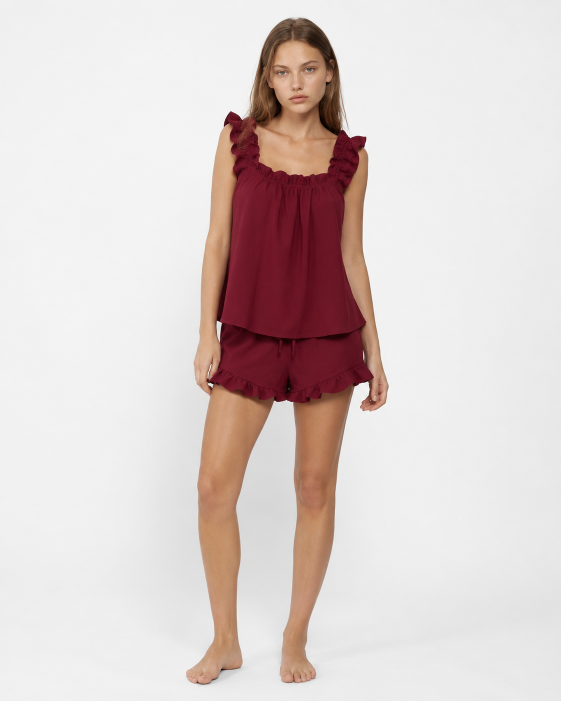 Sidonie Ruffle Set