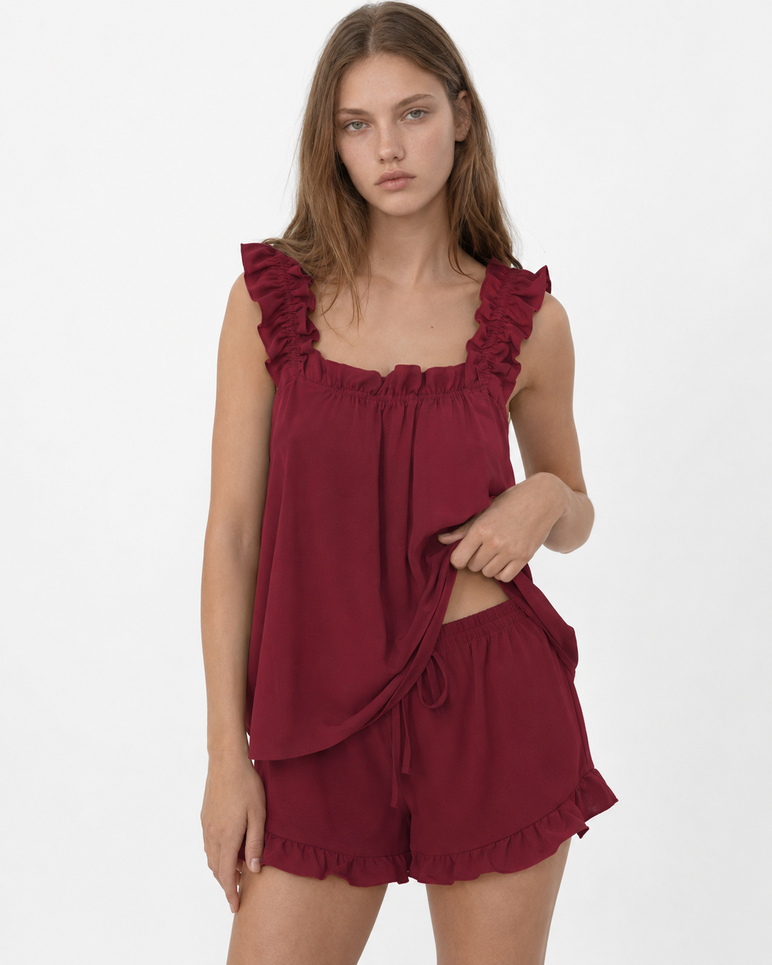 Sidonie Ruffle Set