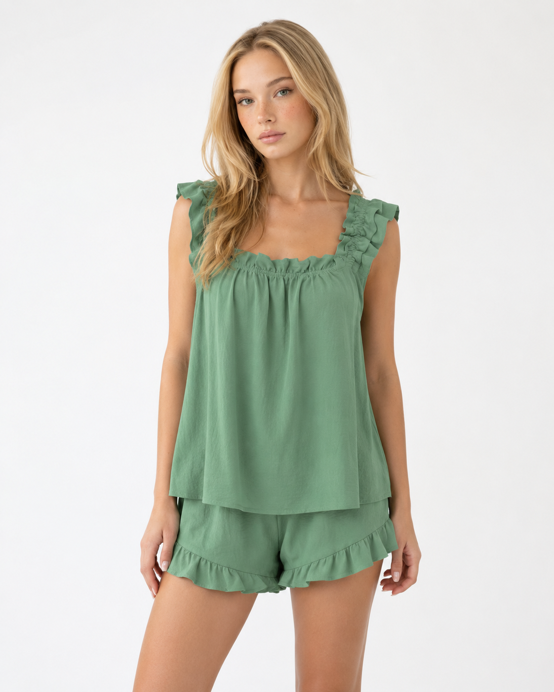Sidonie Ruffle Set