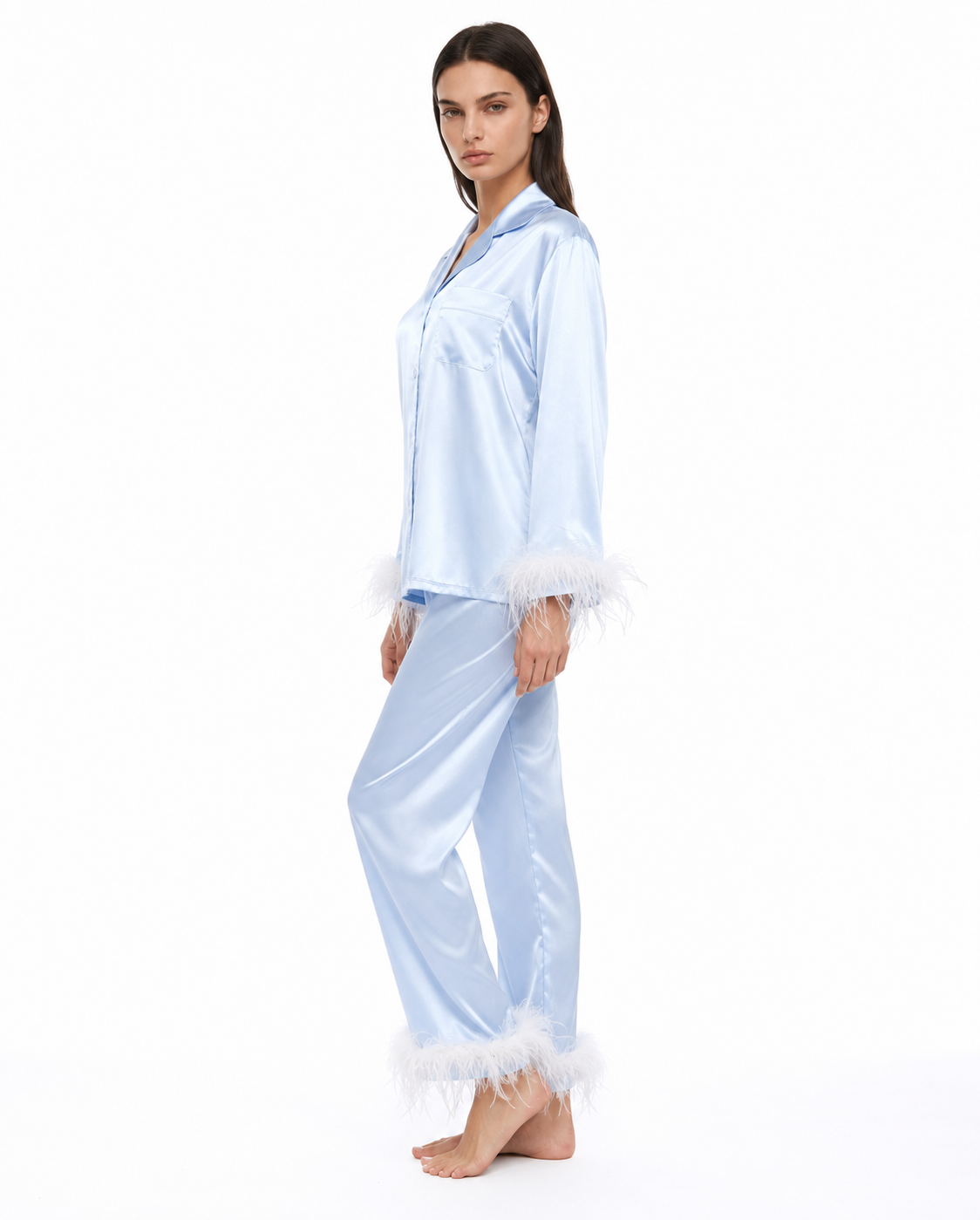 Francine Satin Set