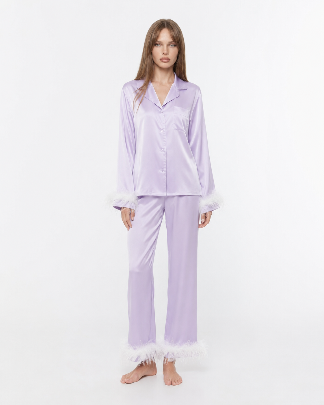 Francine Satin Set