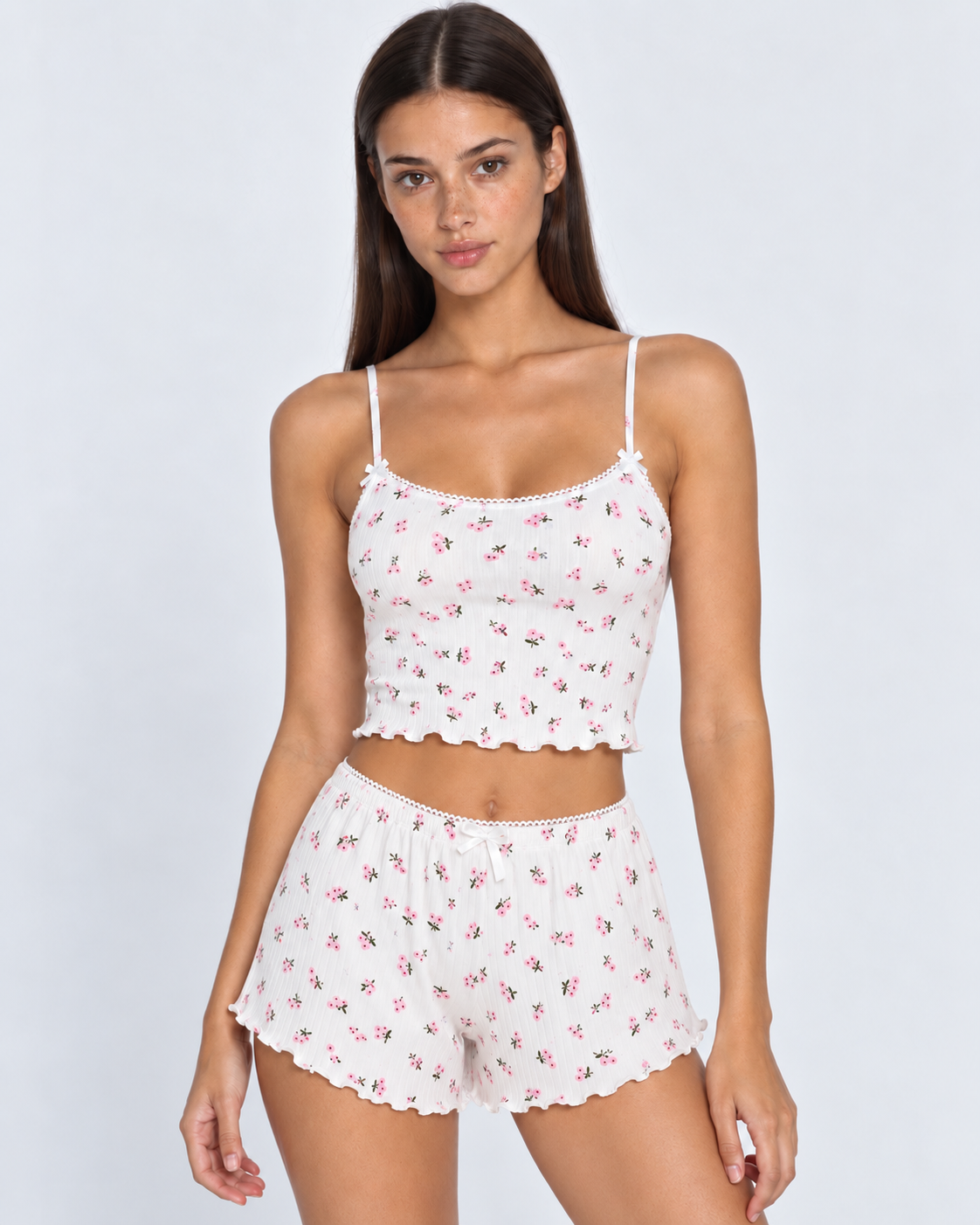 Eugénie Cherry Short Set