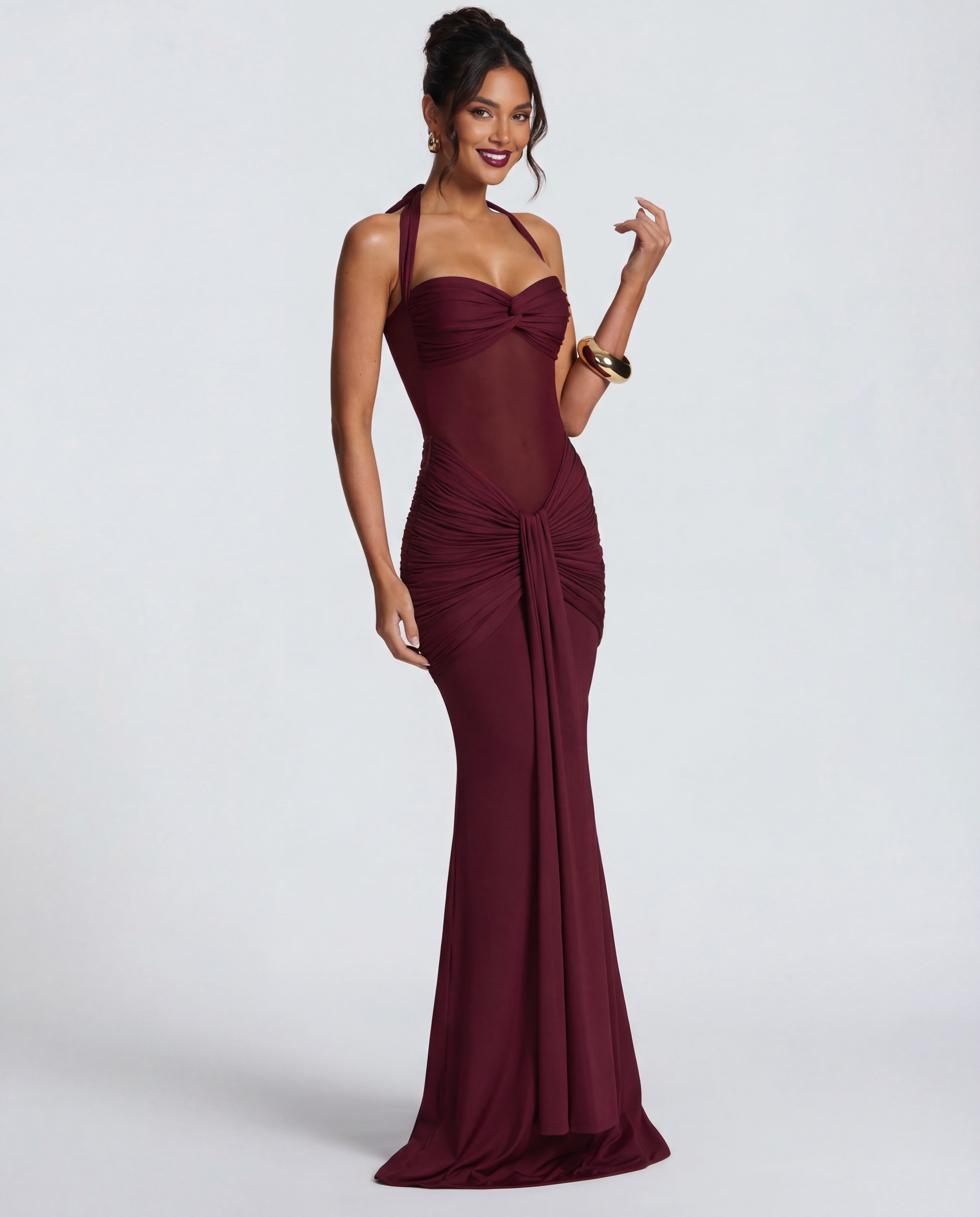Evana Maxi Dress