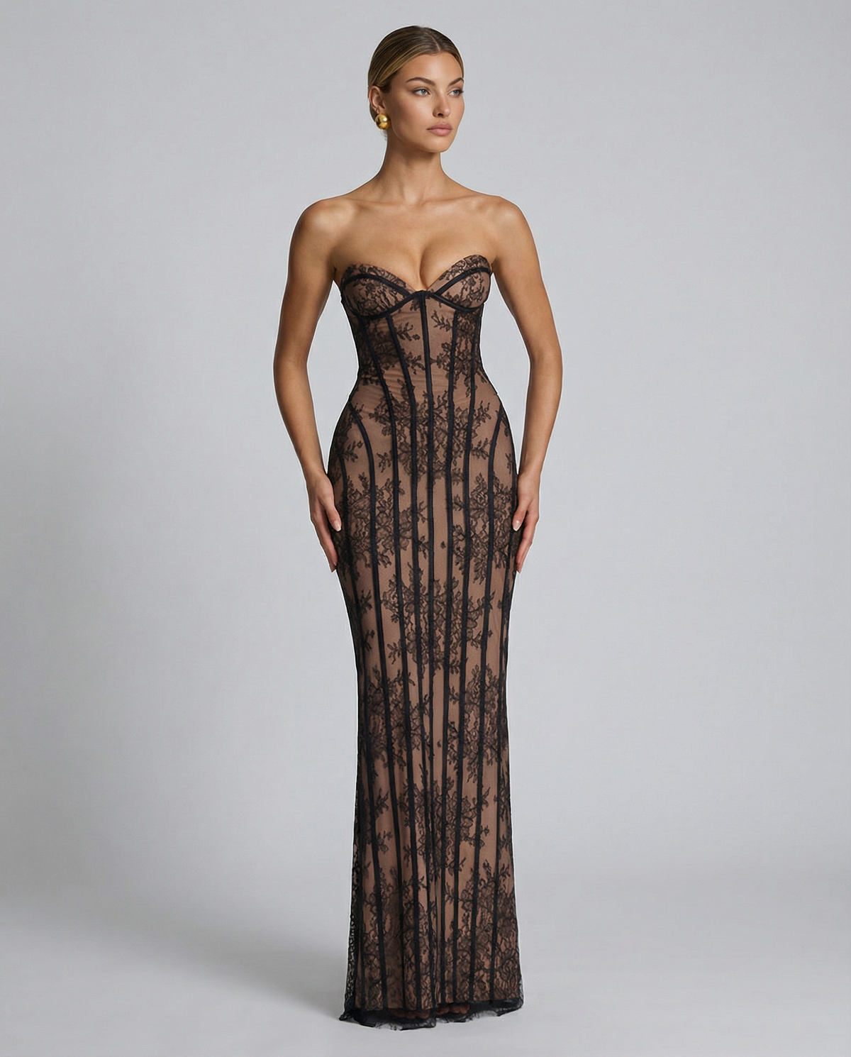 Mina Maxi Dress