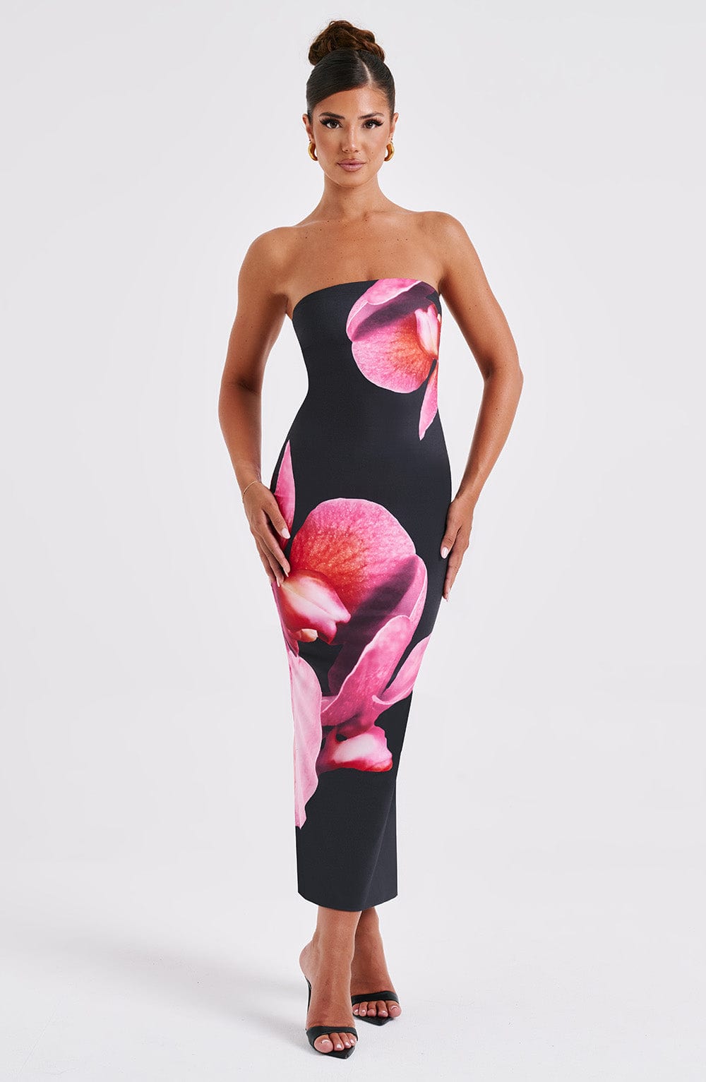 Fiora Midi Dress