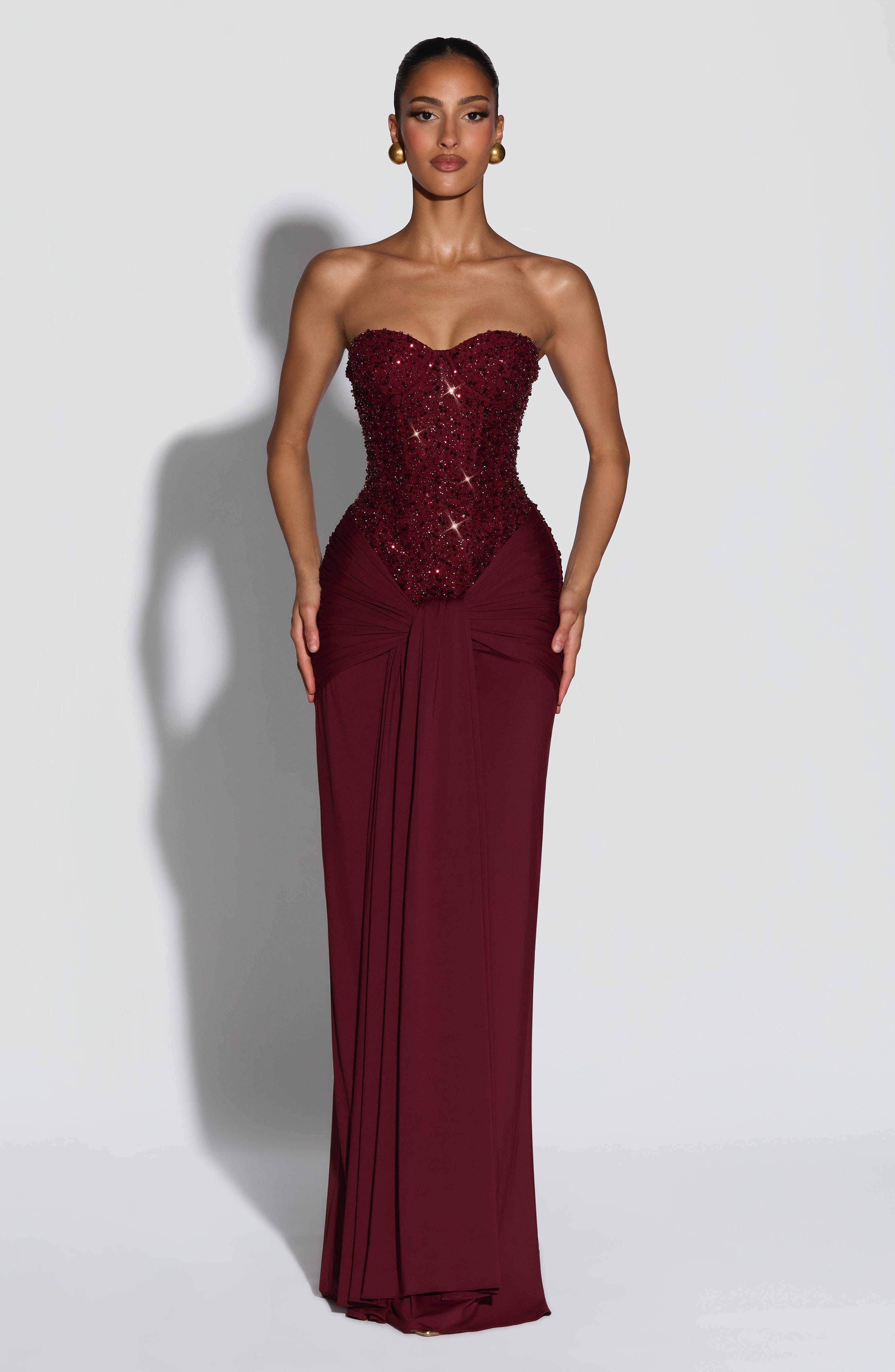 Victoria Maxi Dress