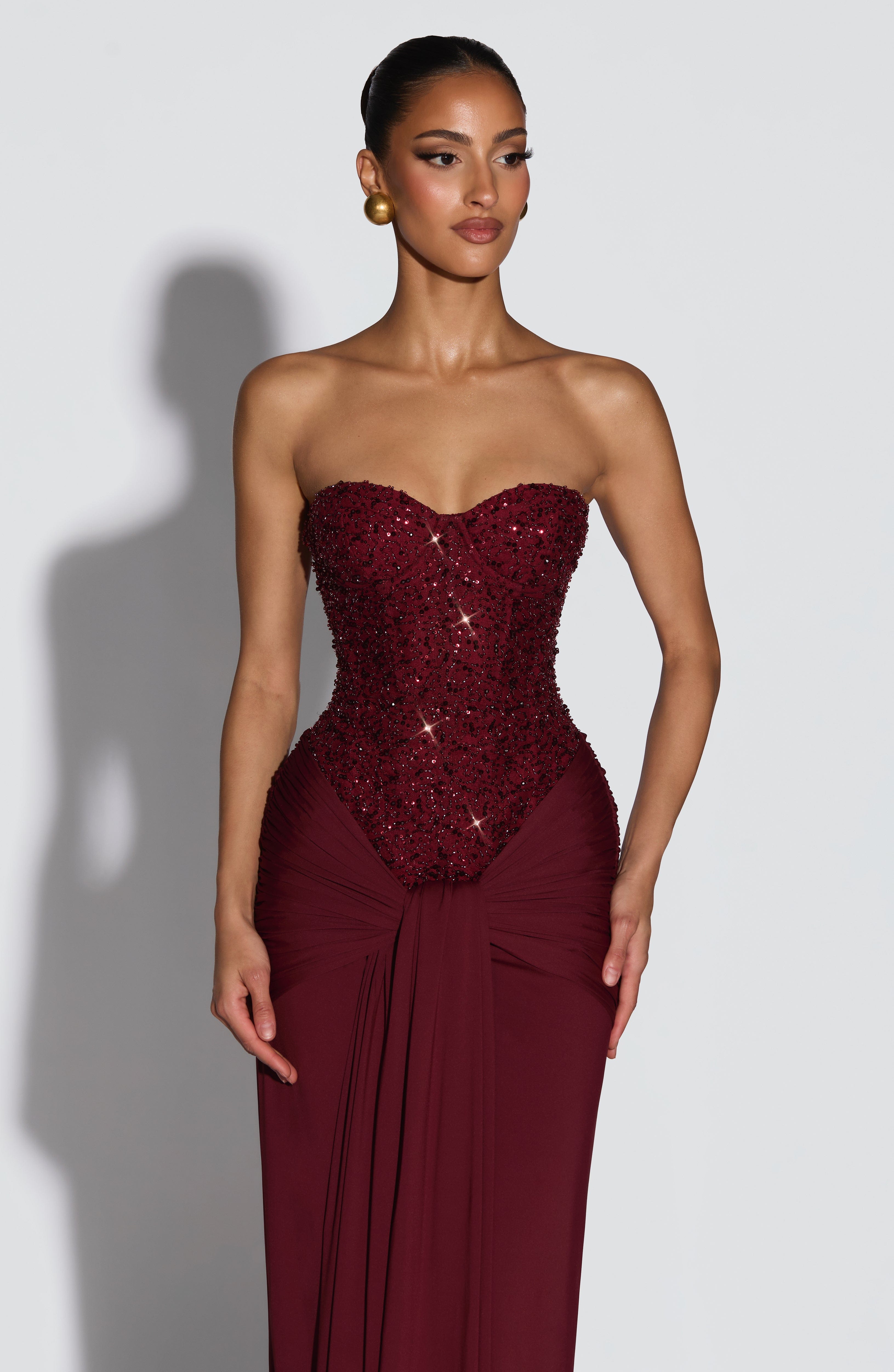 Victoria Maxi Dress