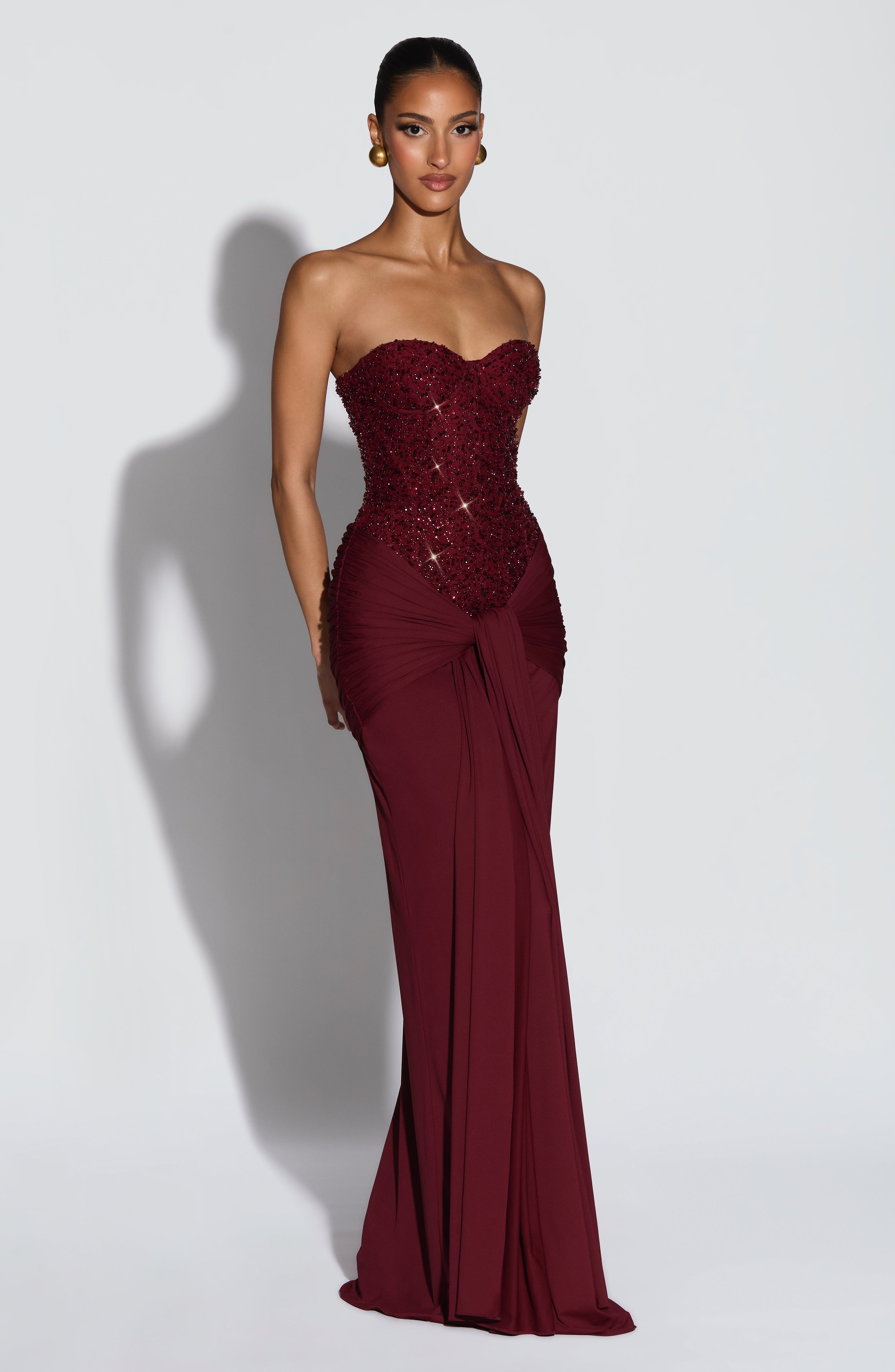 Victoria Maxi Dress