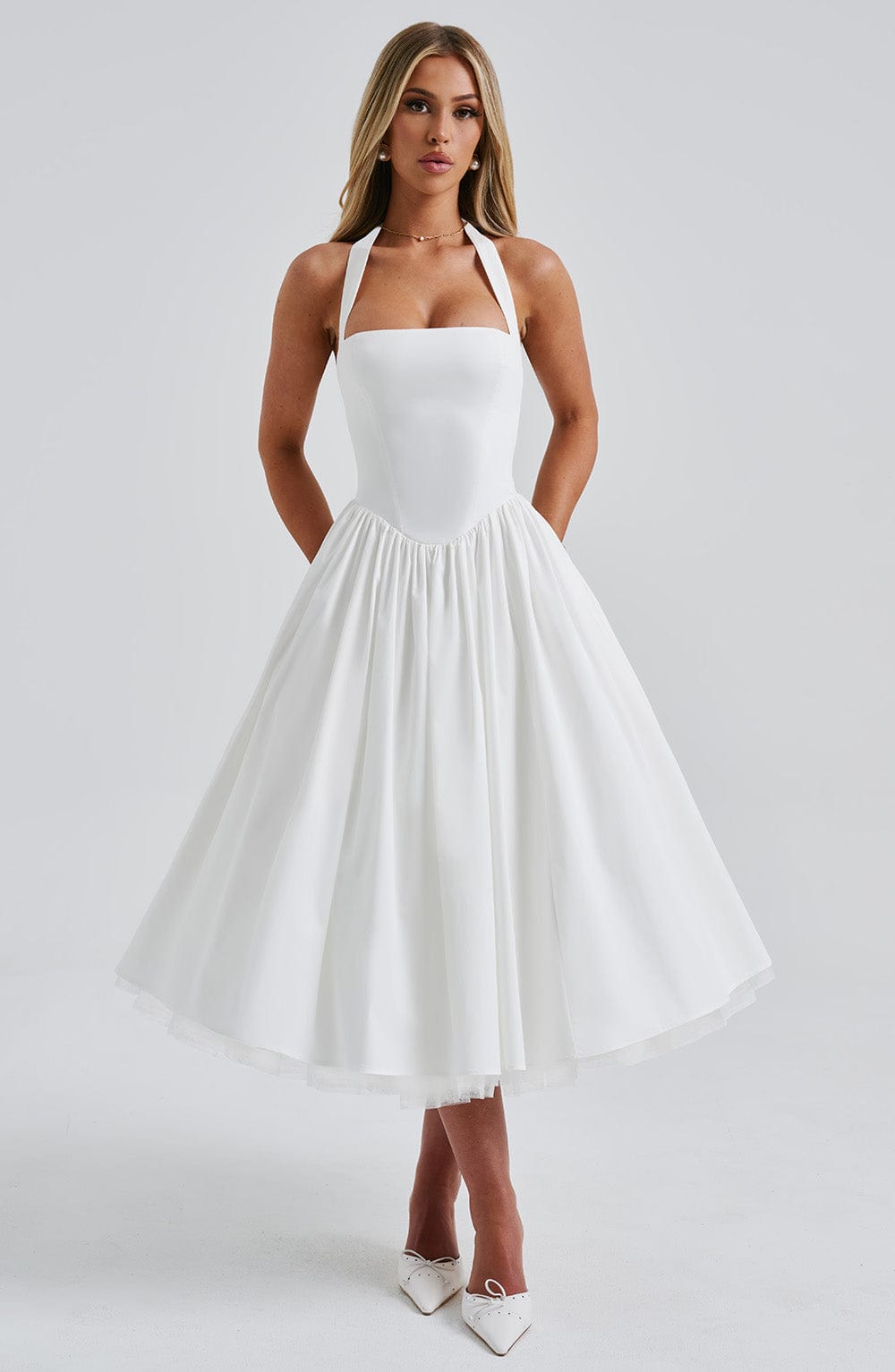Jacky Midi Dress
