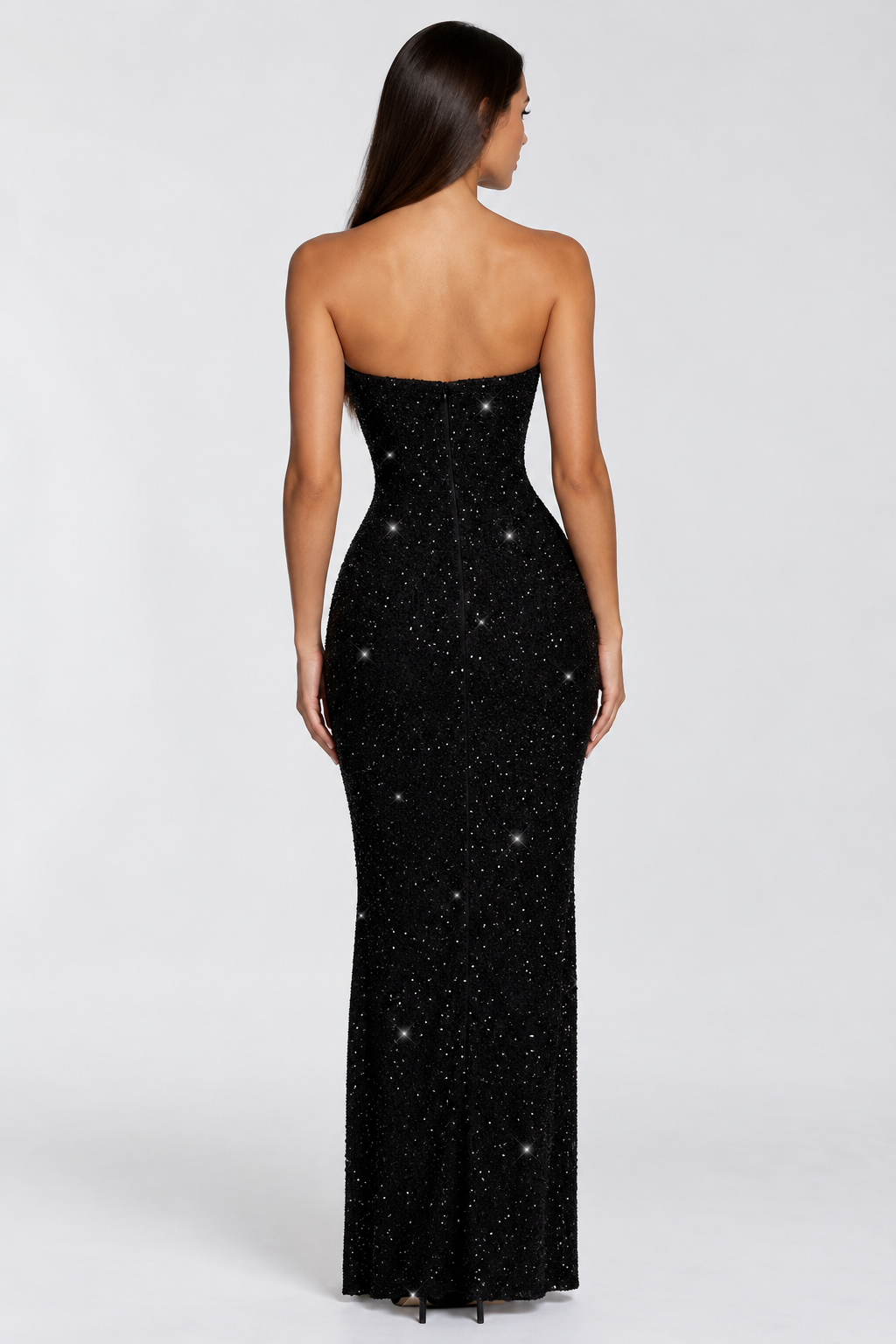 Jenna Sparkle Maxi Dress