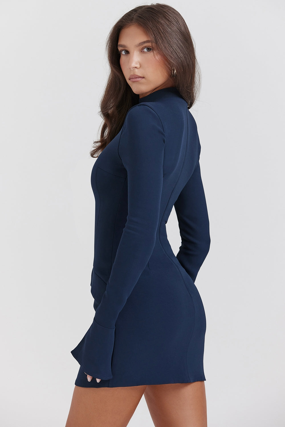 Celina Cuff Mini Dress