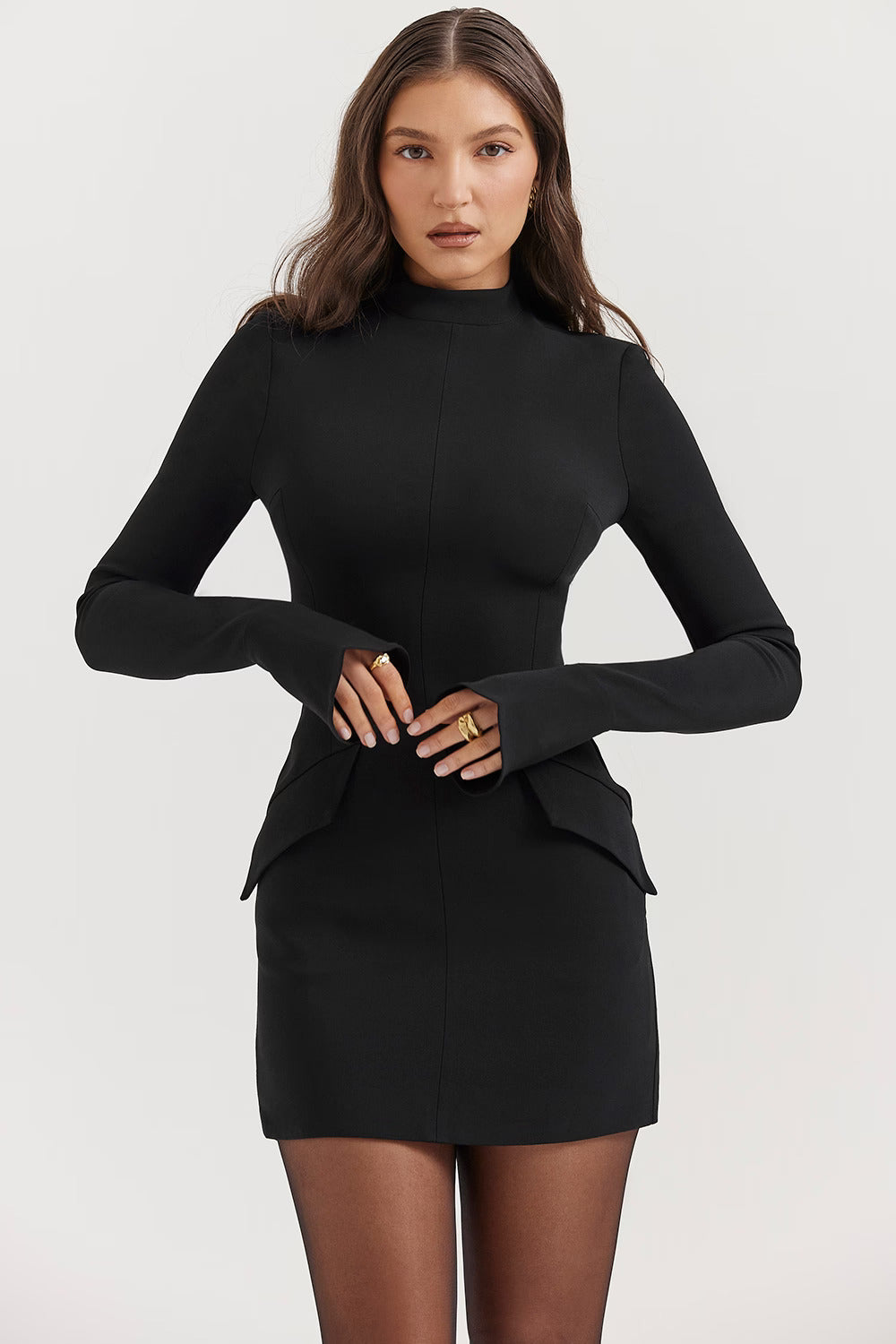 Celina Cuff Mini Dress