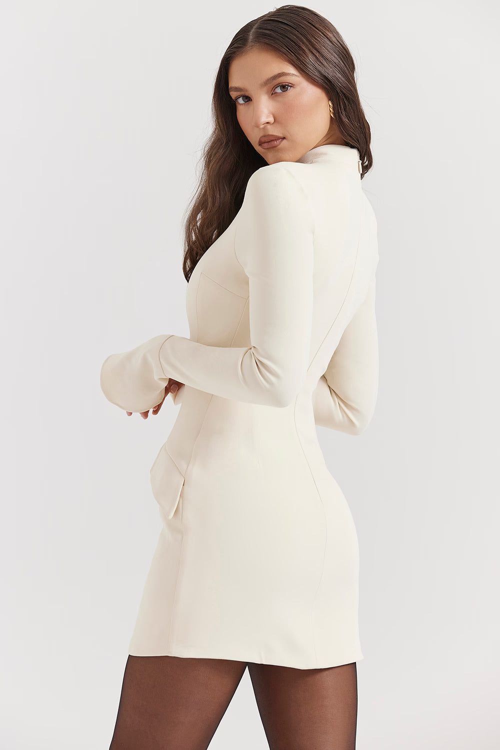 Celina Cuff Mini Dress