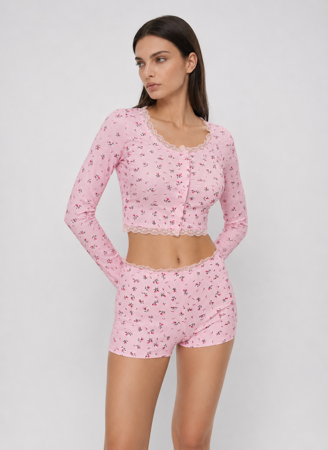 Albertine Floral Set