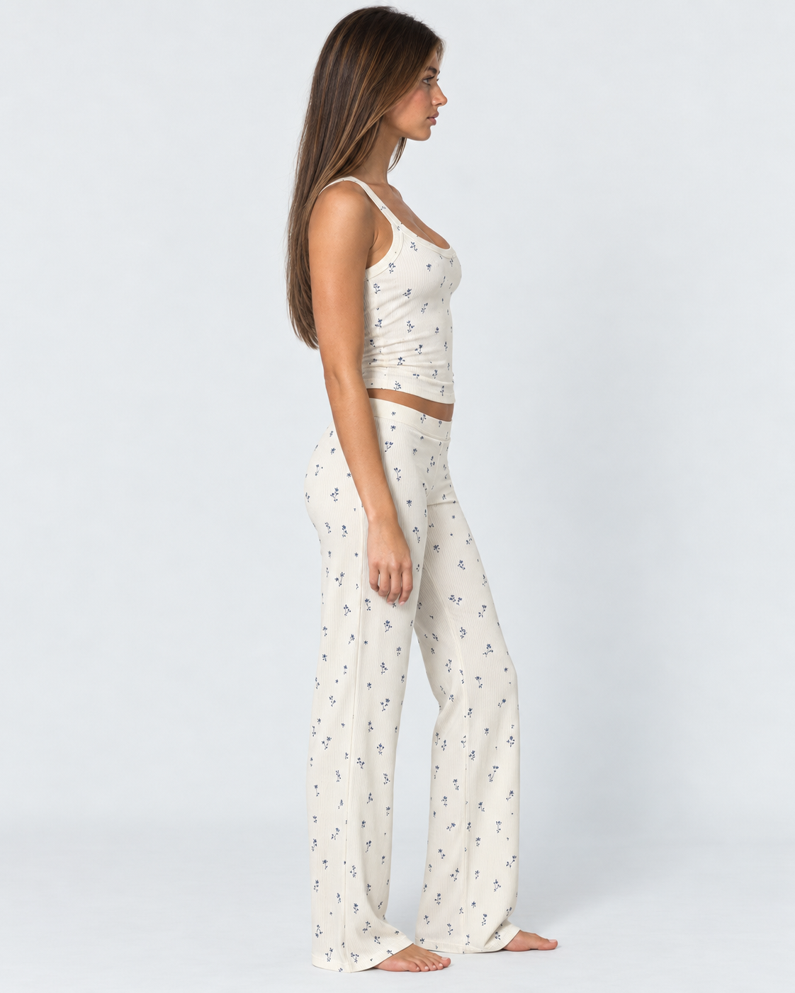 Colombe Ribbed Set