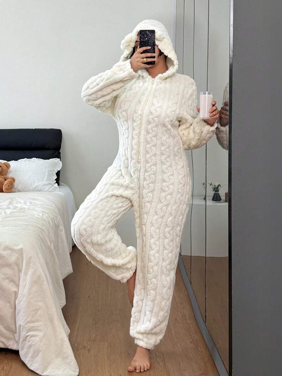 Teddy Lounge Jumpsuit