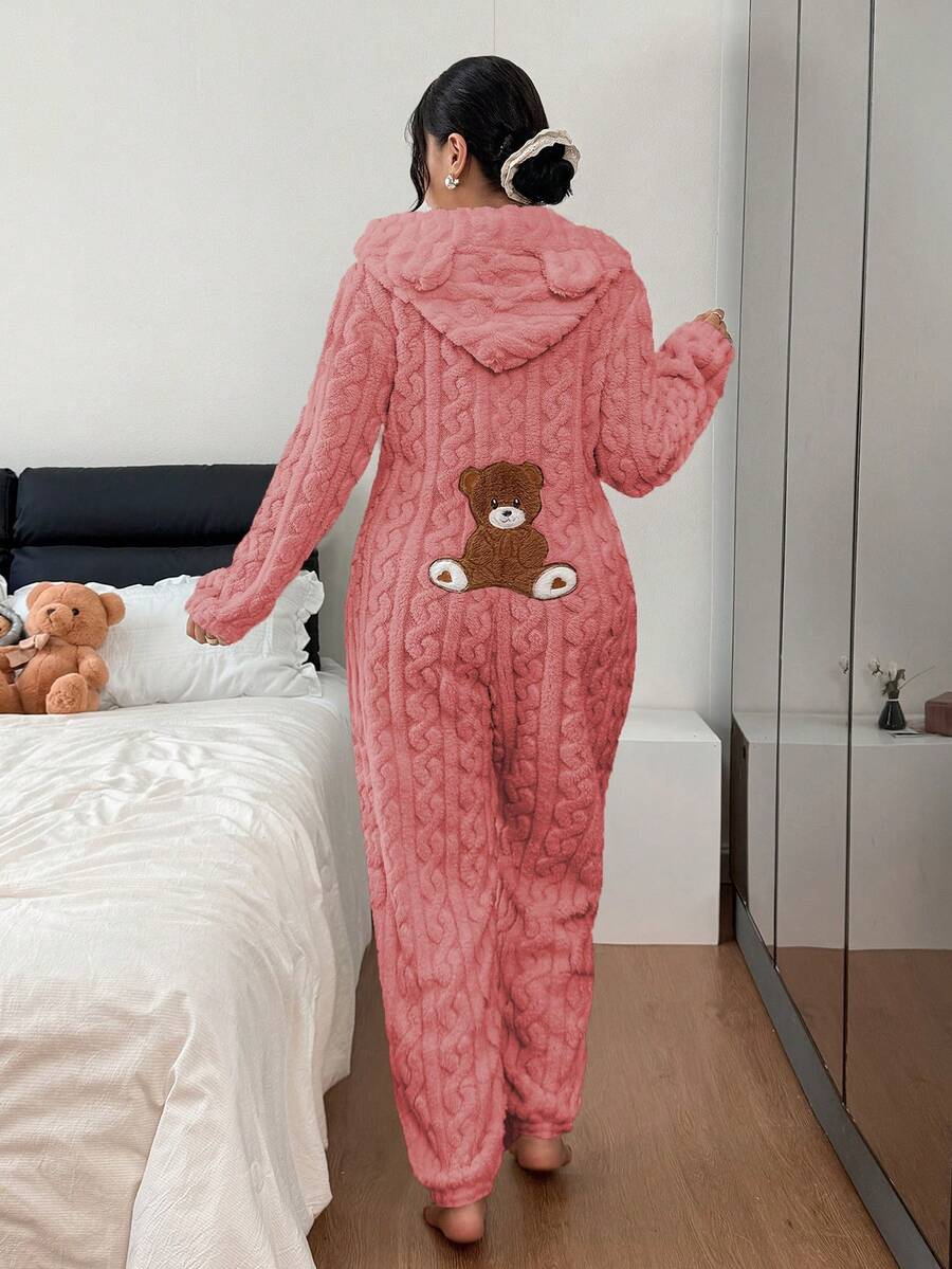 Teddy Lounge Jumpsuit