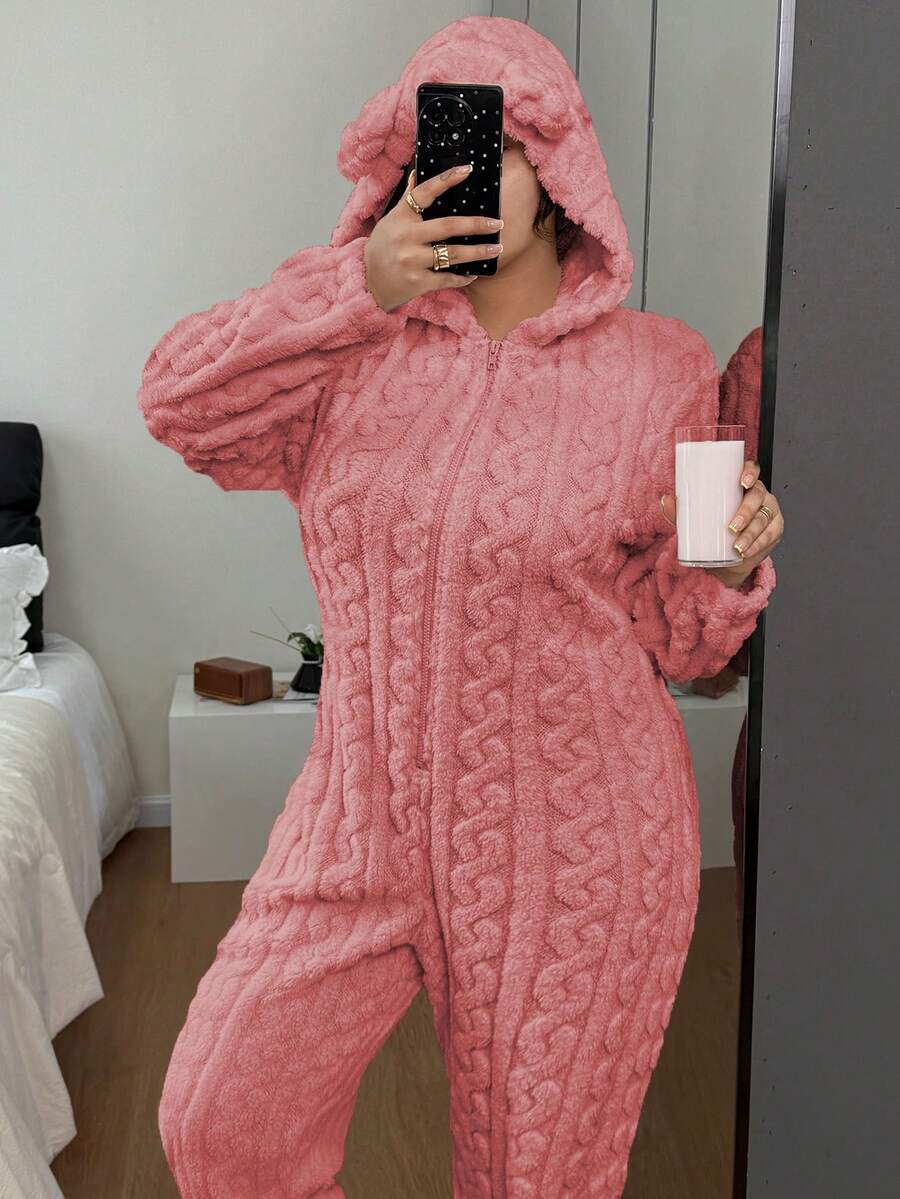 Teddy Lounge Jumpsuit