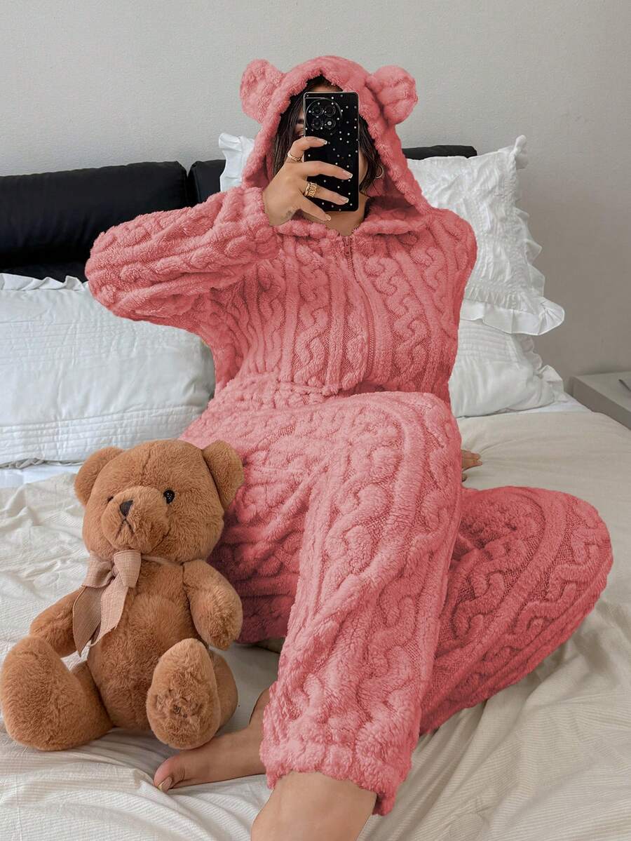 Teddy Lounge Jumpsuit