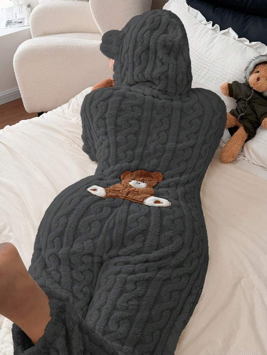 Teddy Lounge Jumpsuit