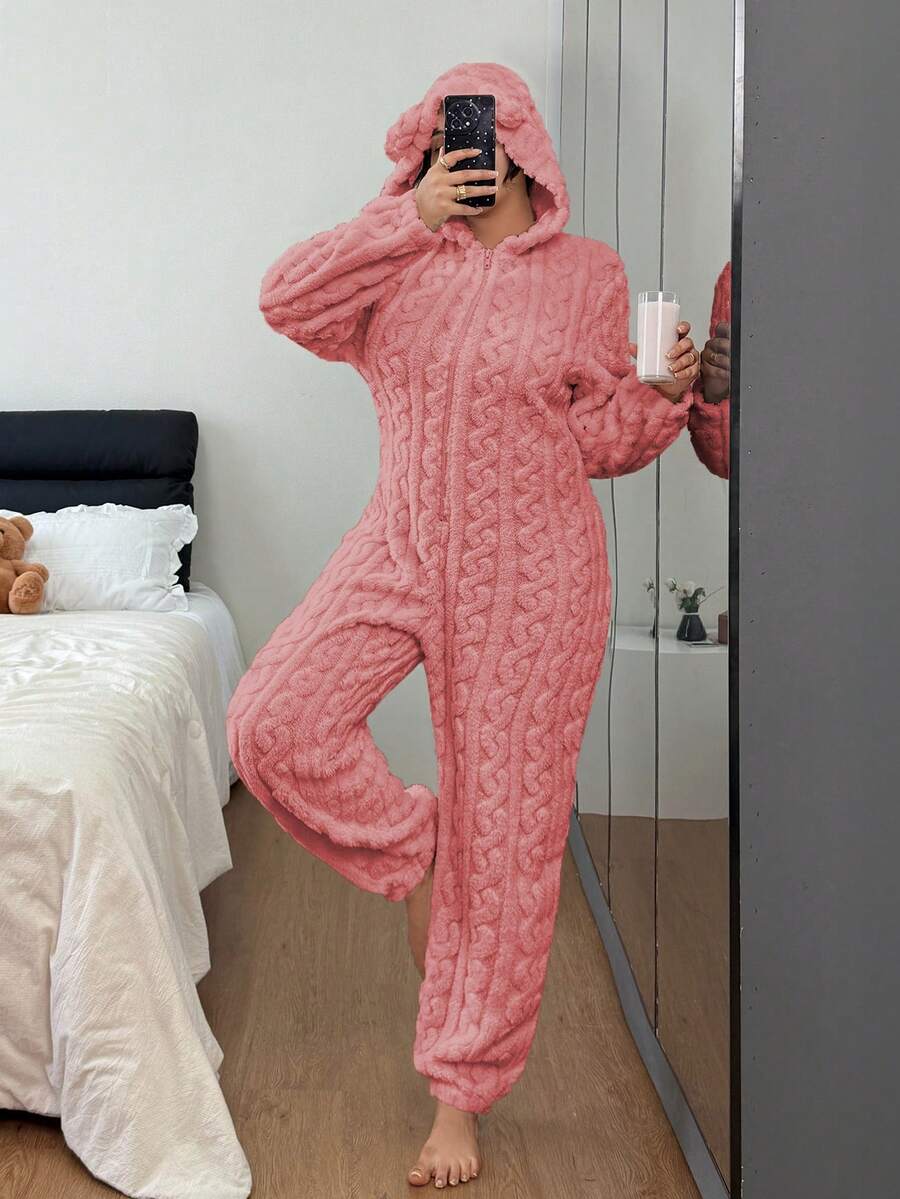 Teddy Lounge Jumpsuit