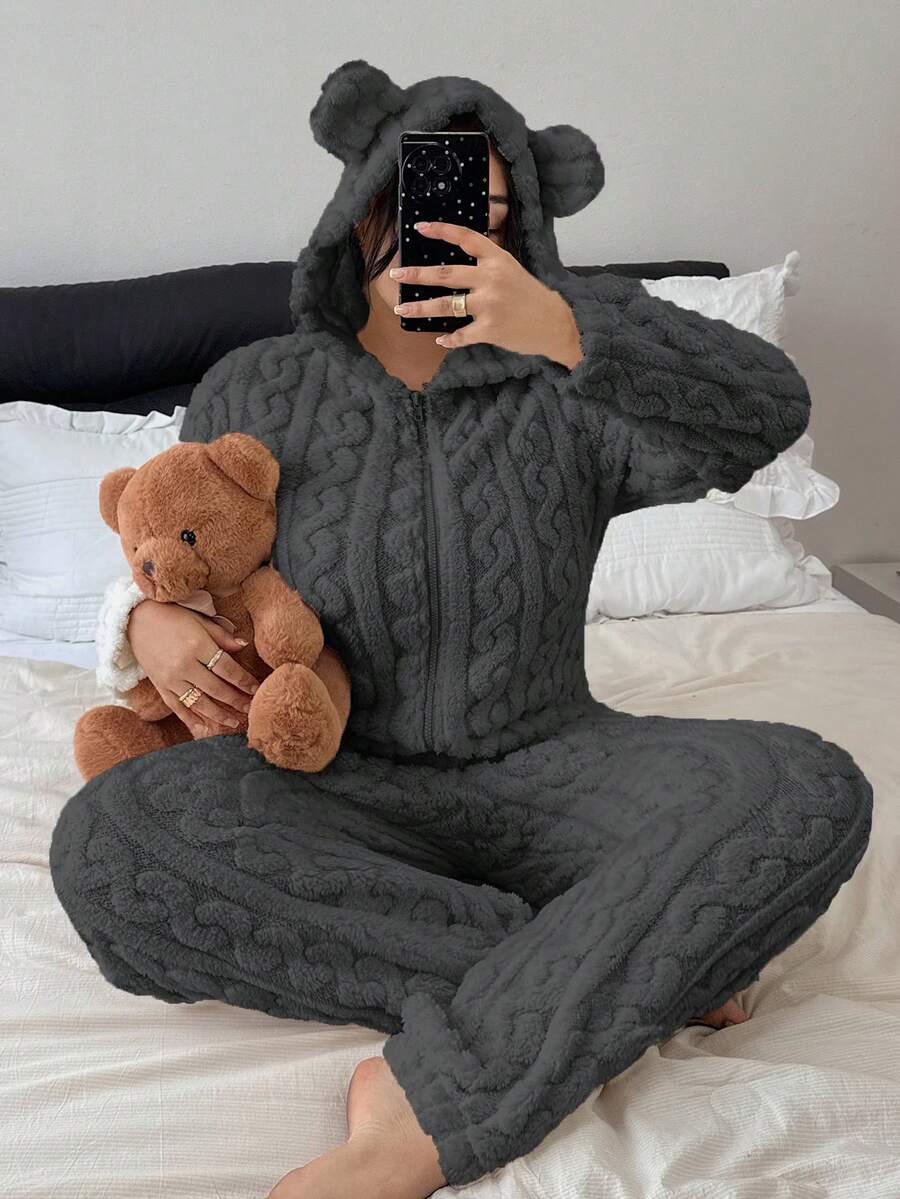 Teddy Lounge Jumpsuit