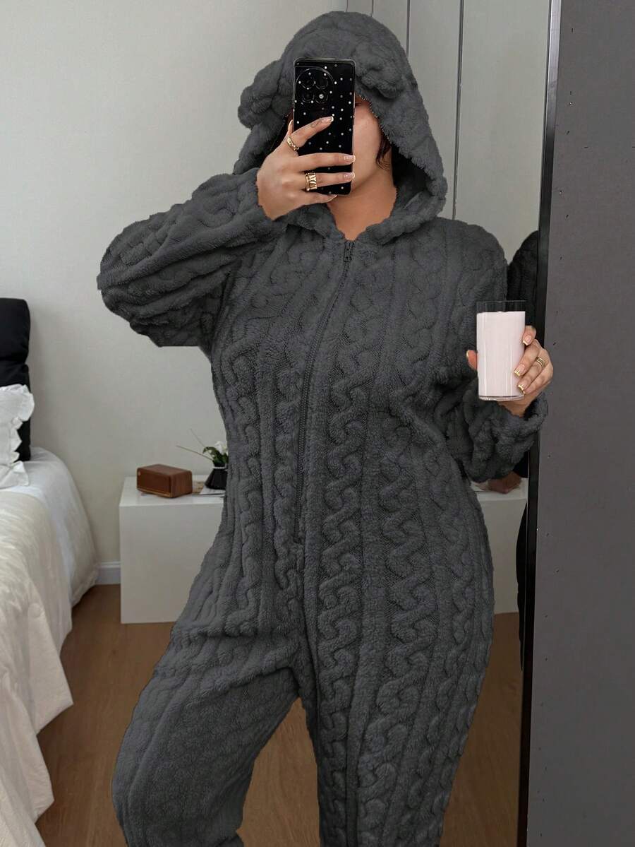 Teddy Lounge Jumpsuit
