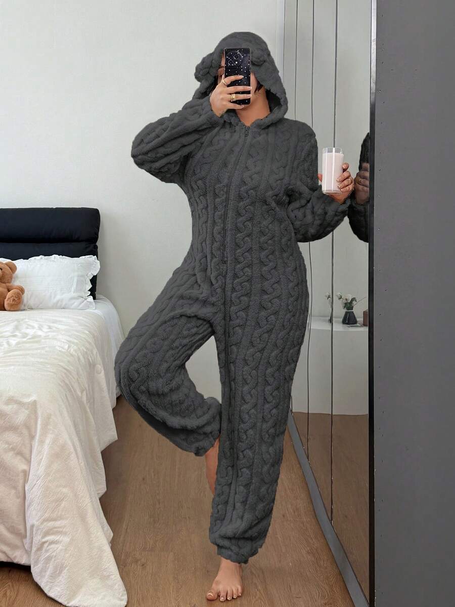 Teddy Lounge Jumpsuit