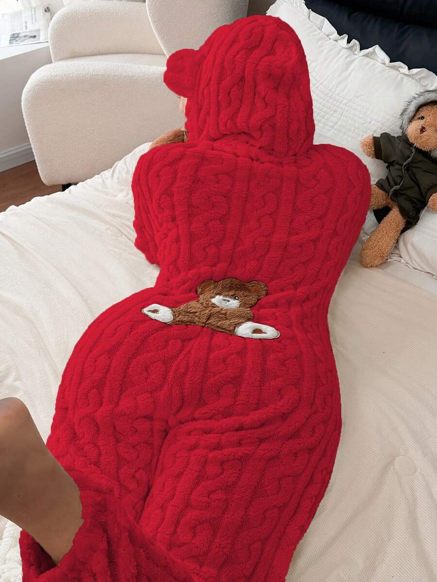 Teddy Lounge Jumpsuit