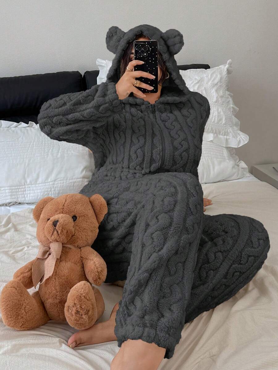Teddy Lounge Jumpsuit