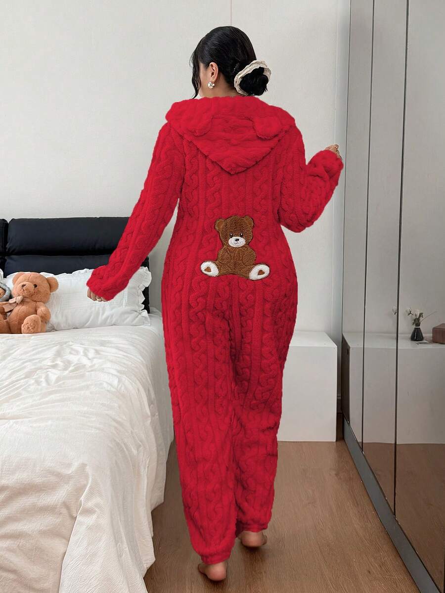 Teddy Lounge Jumpsuit