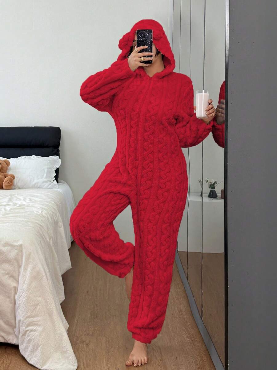 Teddy Lounge Jumpsuit