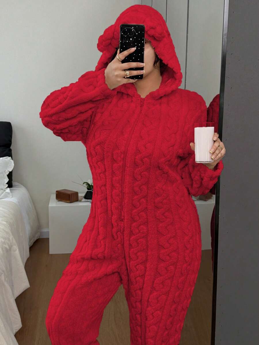Teddy Lounge Jumpsuit