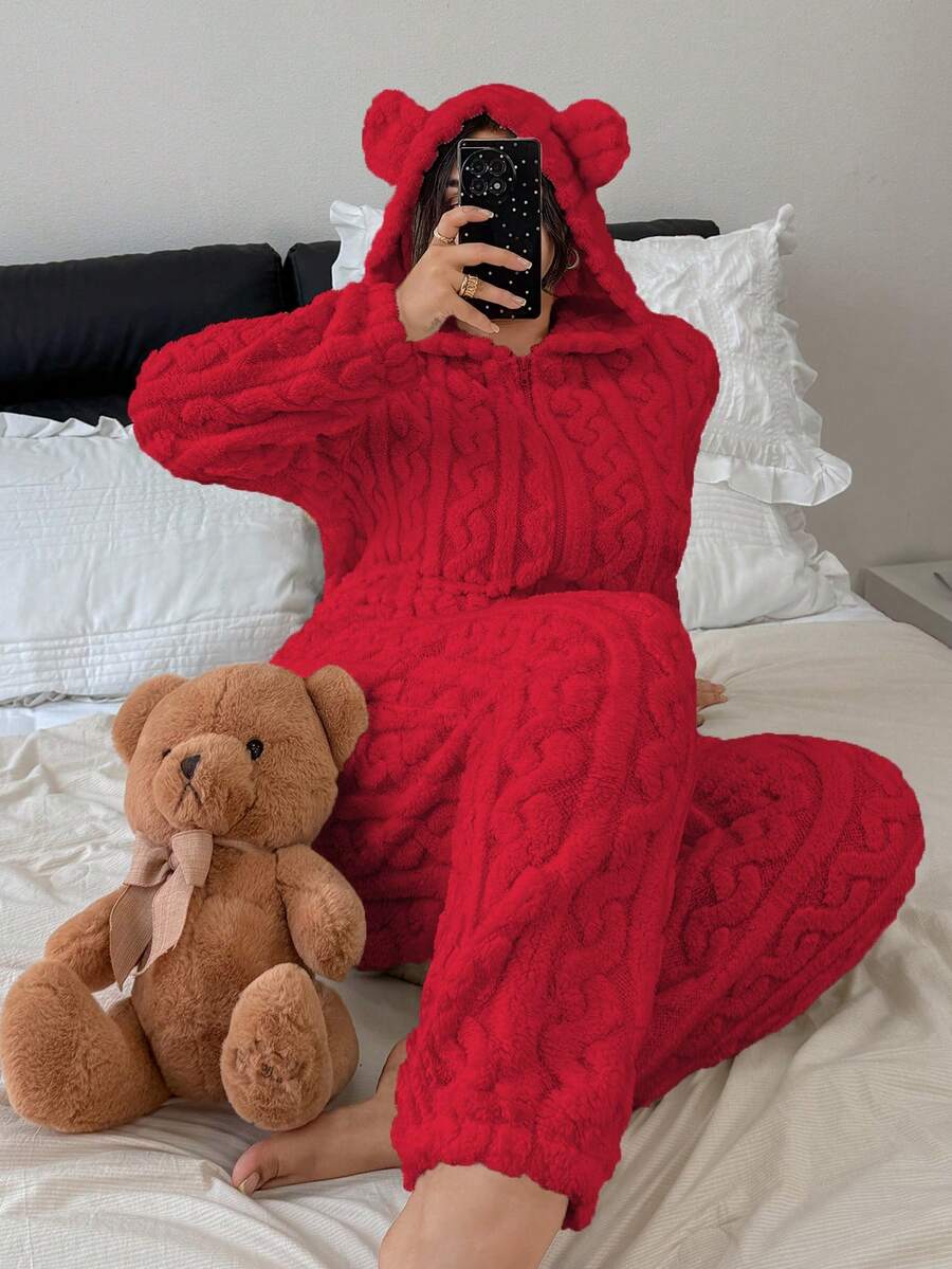 Teddy Lounge Jumpsuit