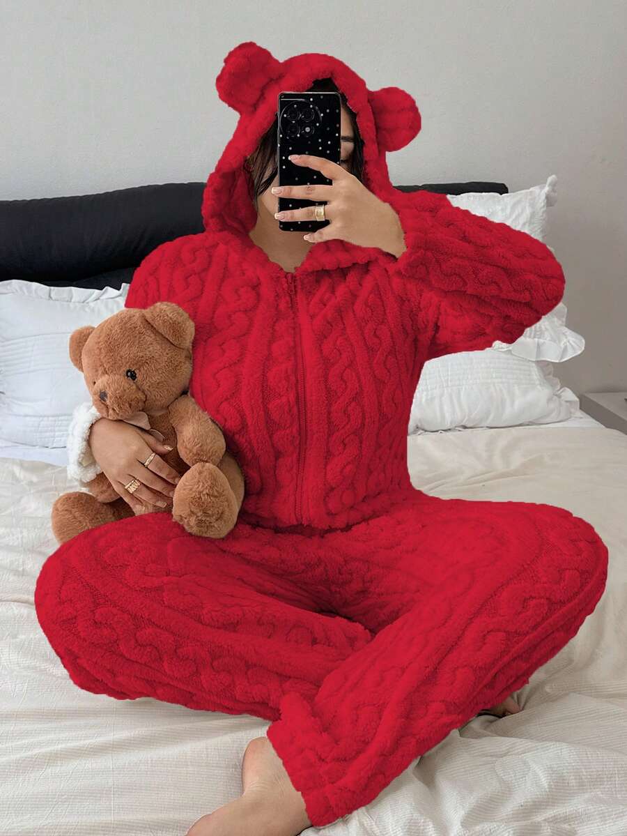 Teddy Lounge Jumpsuit