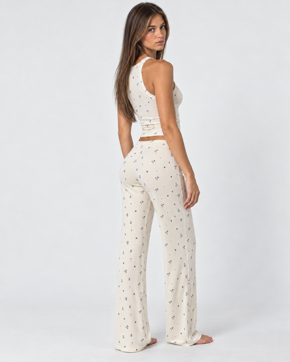 Colombe Ribbed Set
