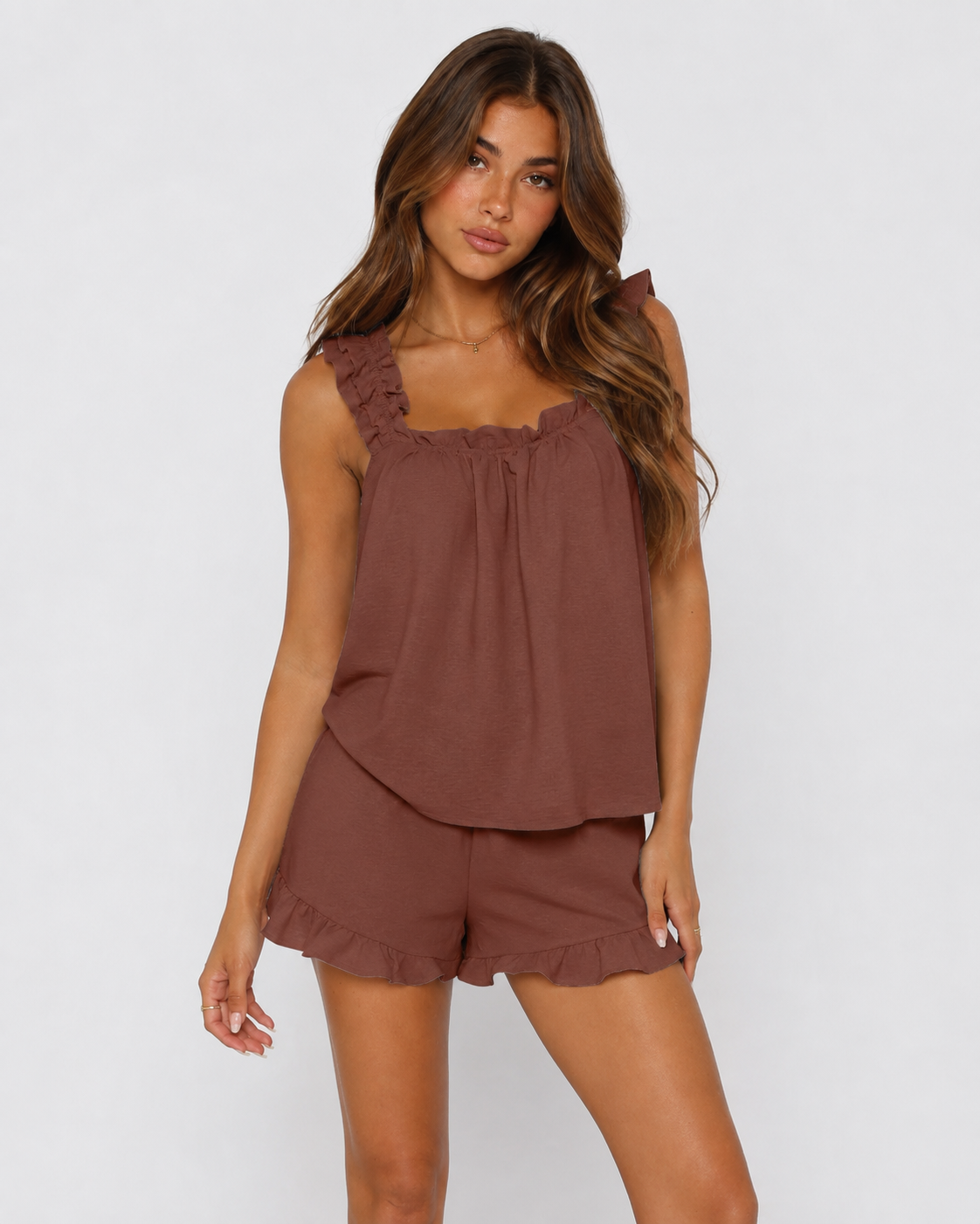 Sidonie Ruffle Set
