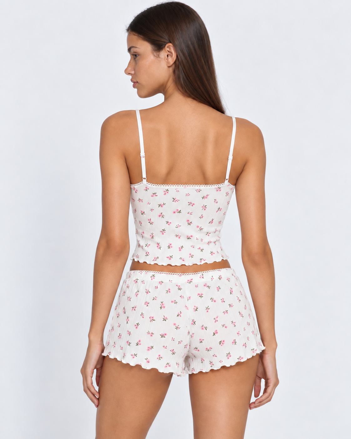 Eugénie Cherry Short Set
