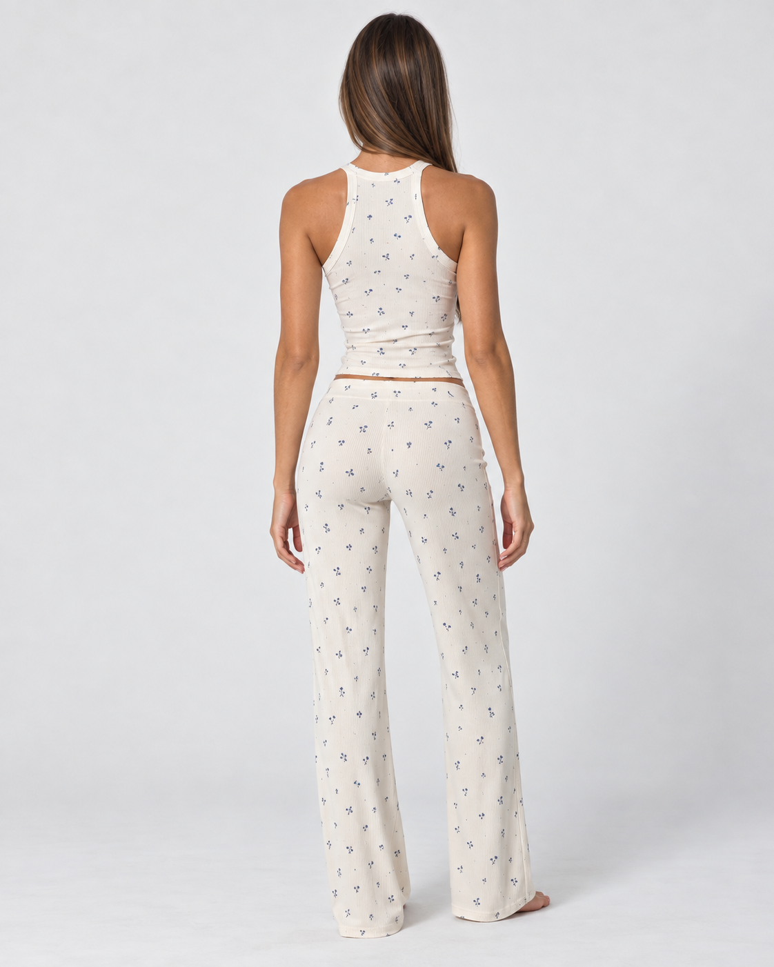 Colombe Ribbed Set