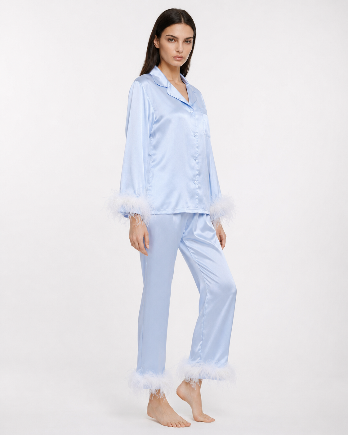 Francine Satin Set