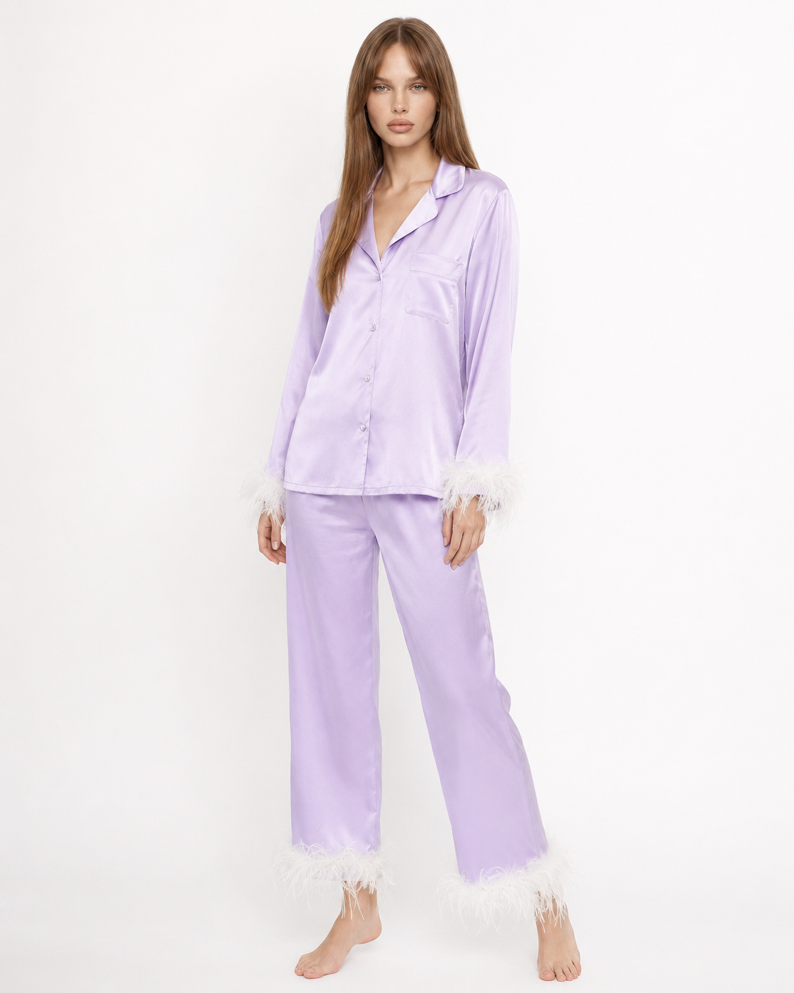 Francine Satin Set