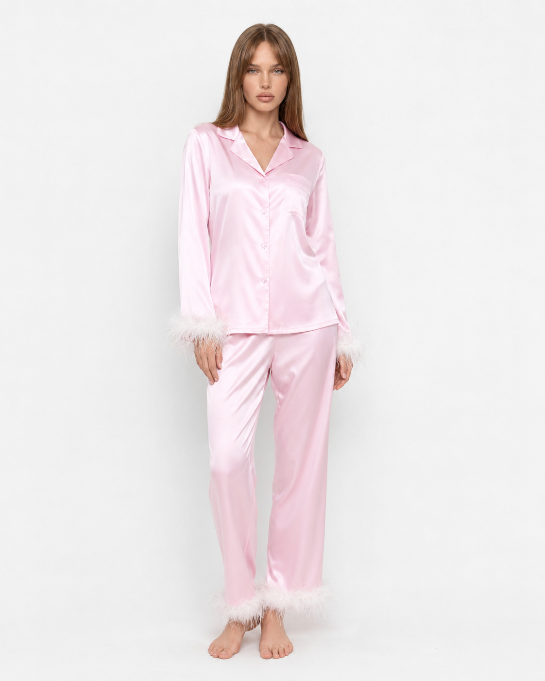 Francine Satin Set