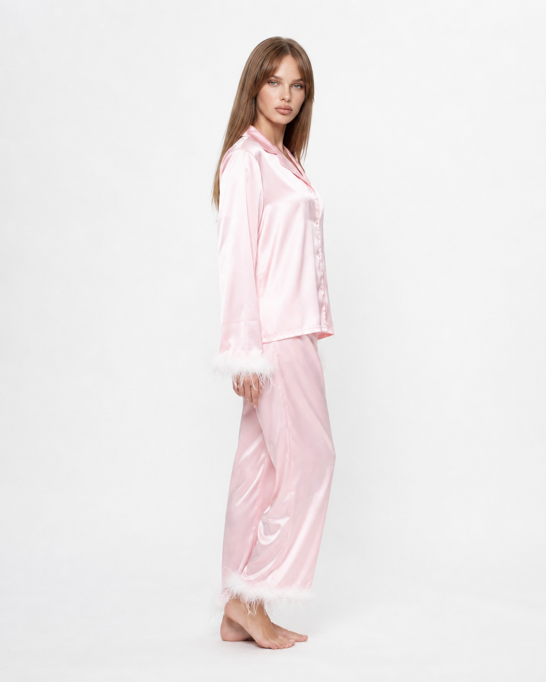Francine Satin Set