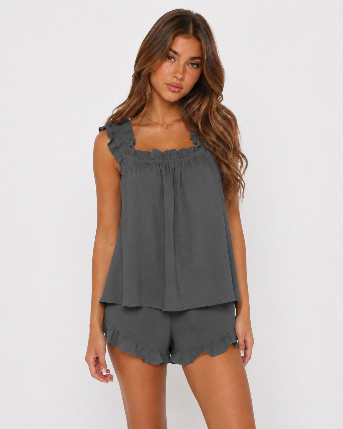 Sidonie Ruffle Set